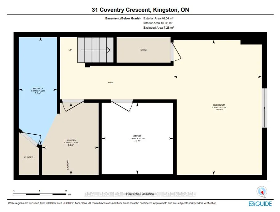 Photo 38 of 31 Coventry Crescent, Kingston, West of Sir John A. Blvd — HOMEH