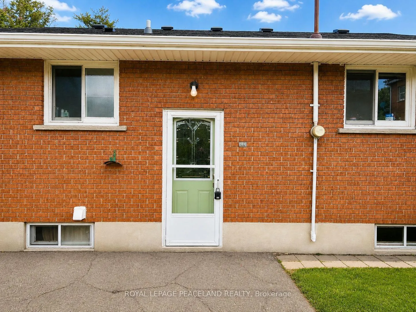 Front of Unit Basement, 403 Denlow Avenue