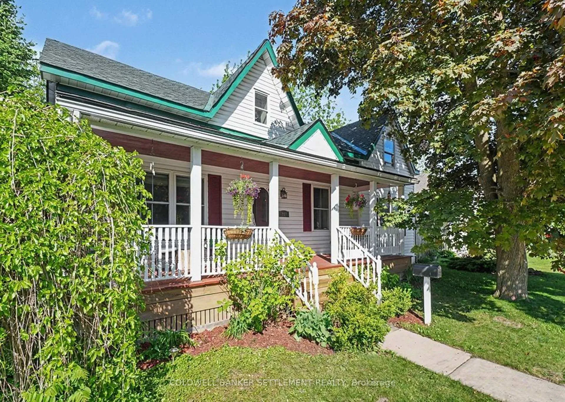 Front of 217 Gore Street E