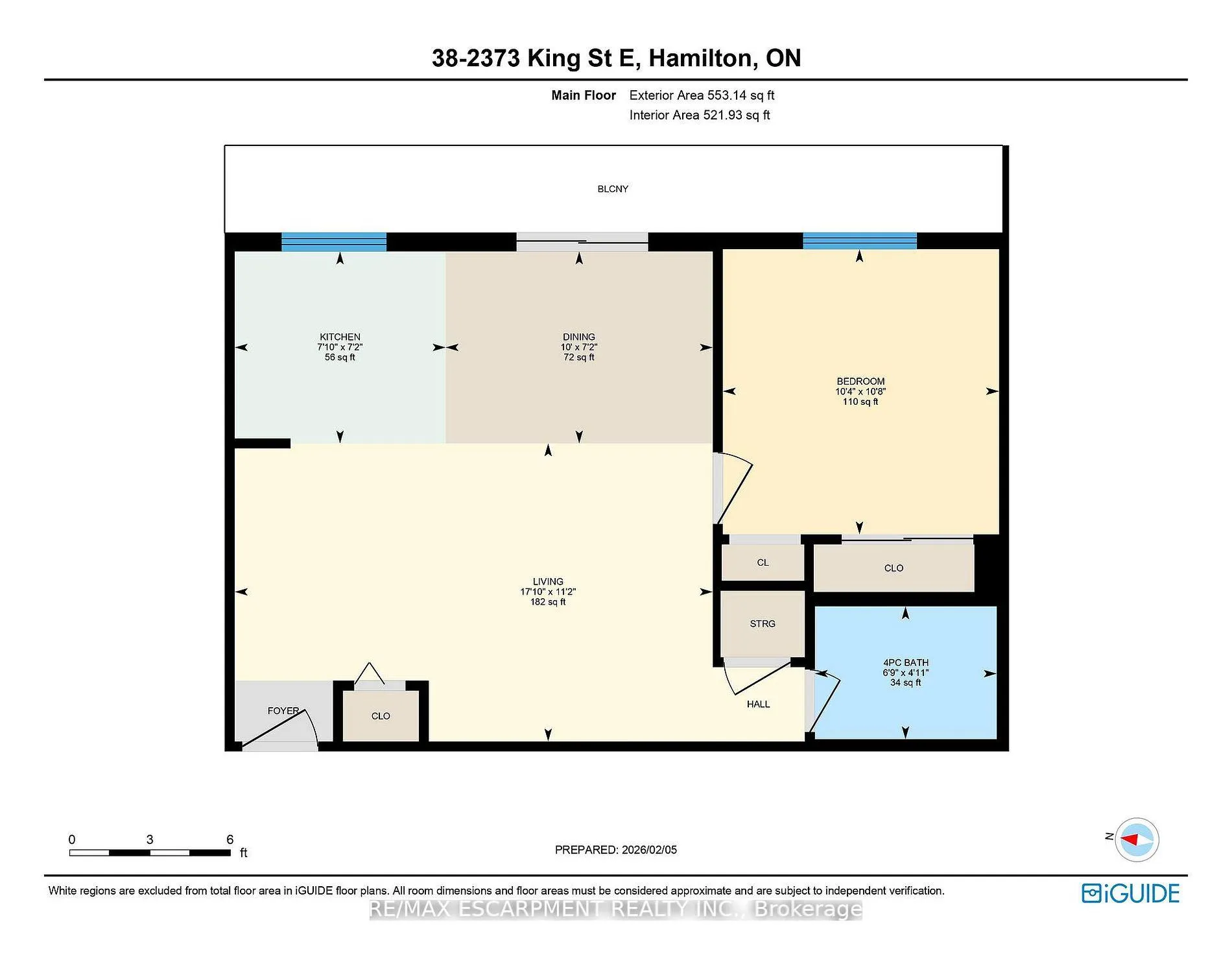 Photo 25 of Unit 38, 2373 King Street E, Hamilton, Glenview — HOMEH
