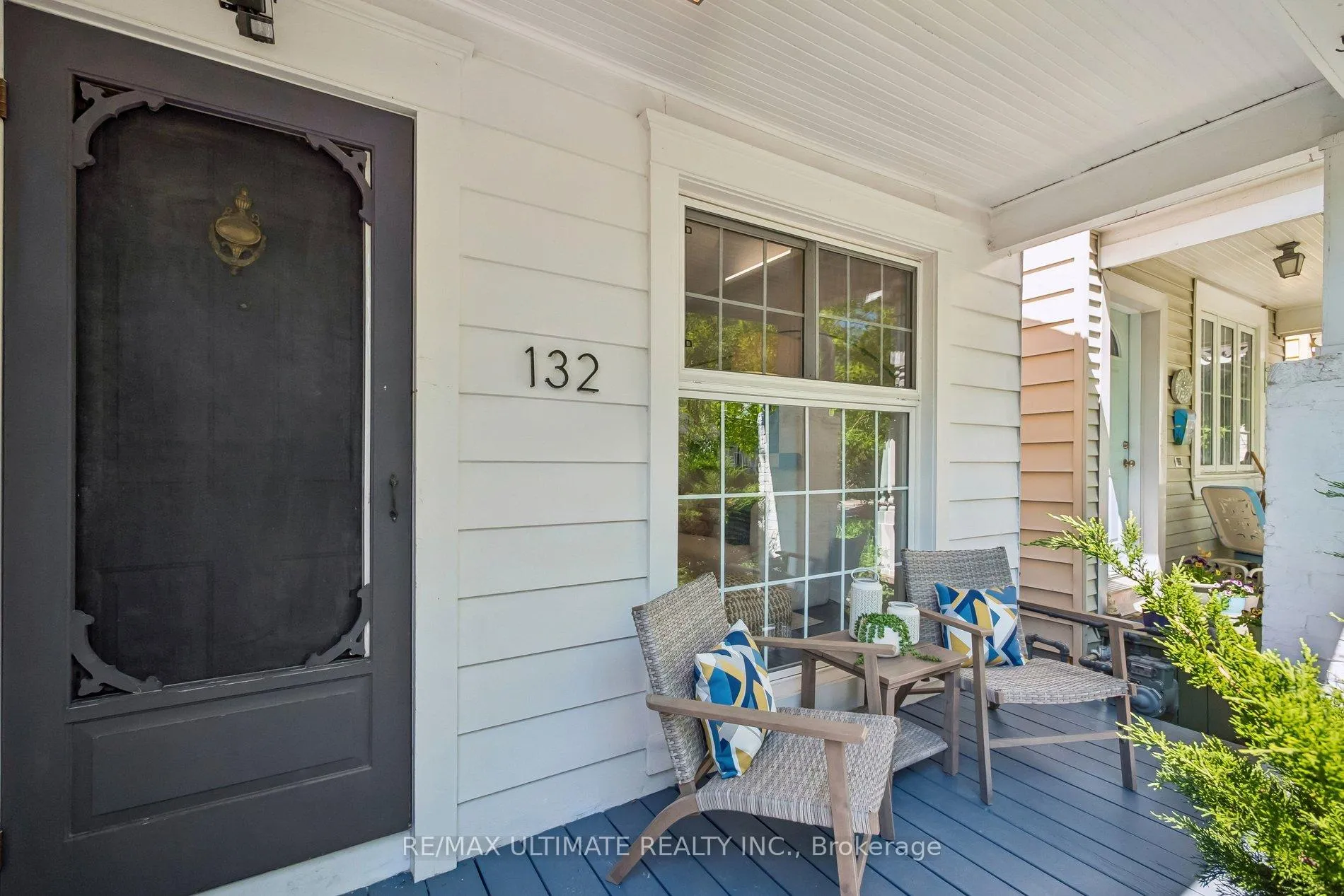 Photo 1 of 132 Hanson Street, Toronto, Woodbine Corridor — HOMEH