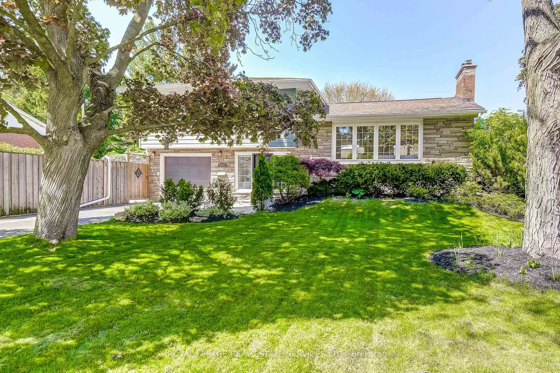 Front of 351 Strathcona Drive