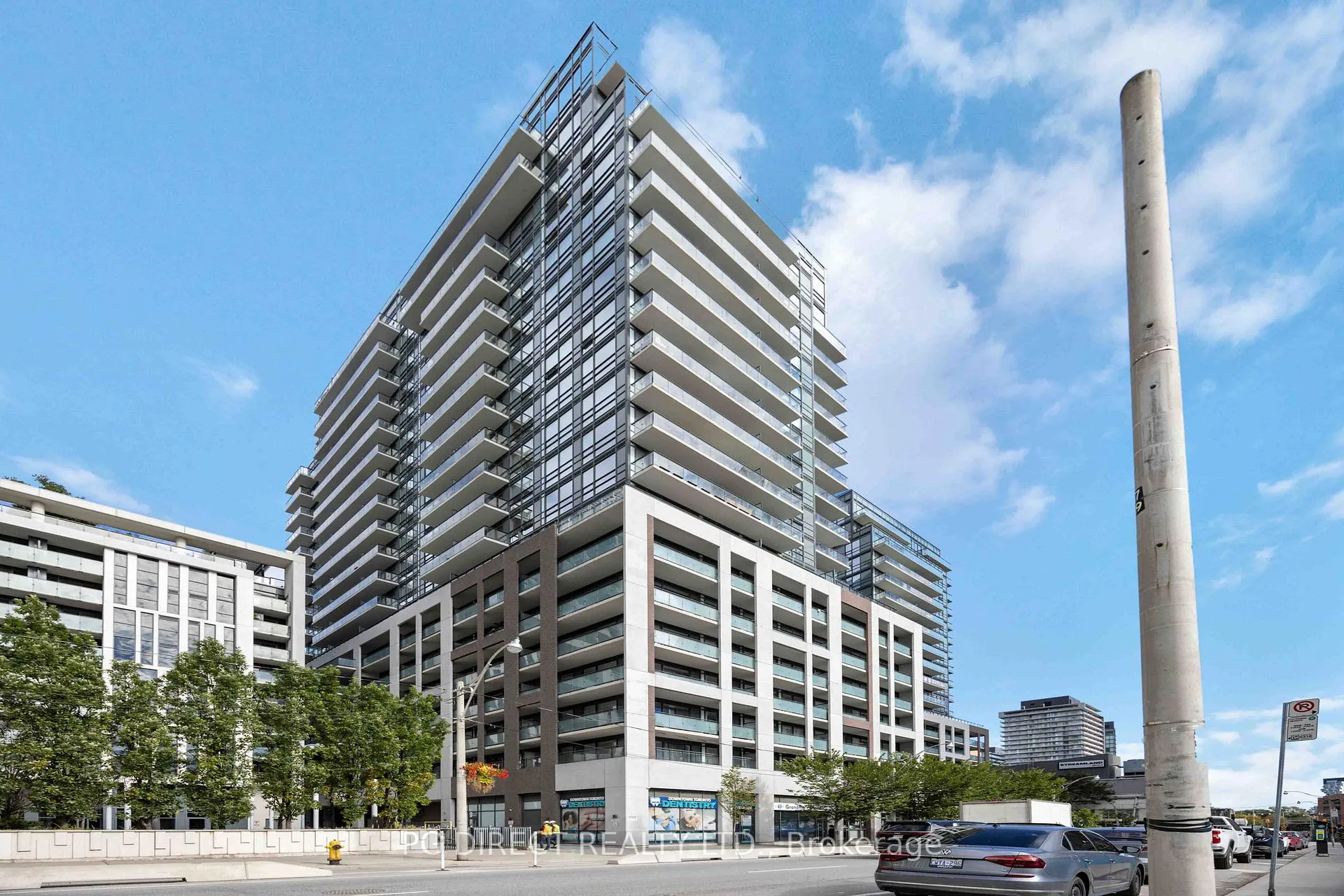 Front of Unit PH108, 460 Adelaide Street