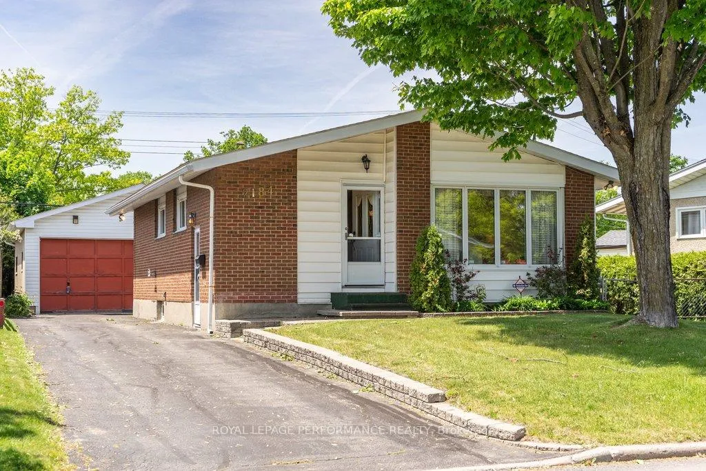 Front of 2184 Melfort Street