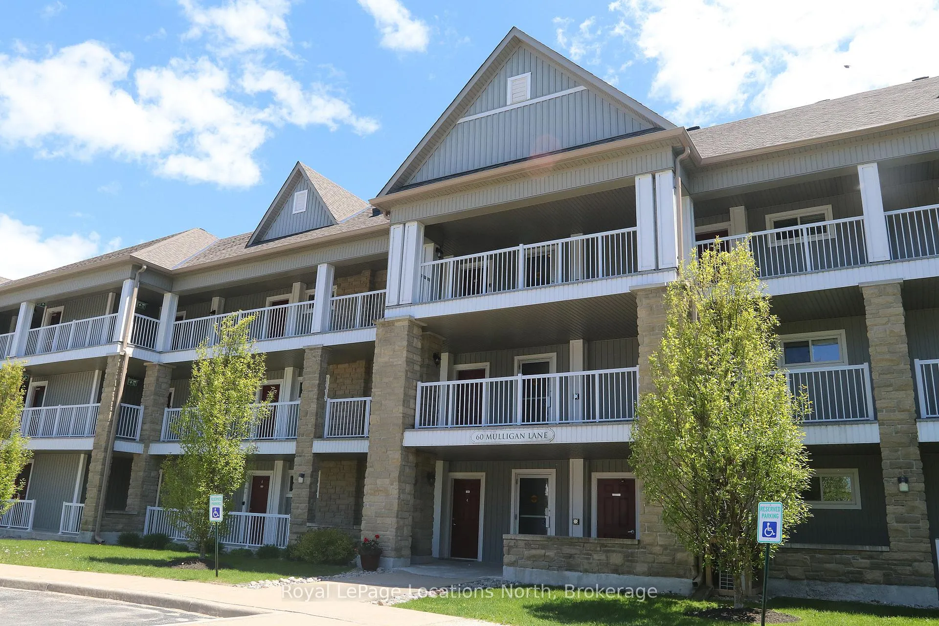 Front of Unit 117, 60 Mulligan Lane