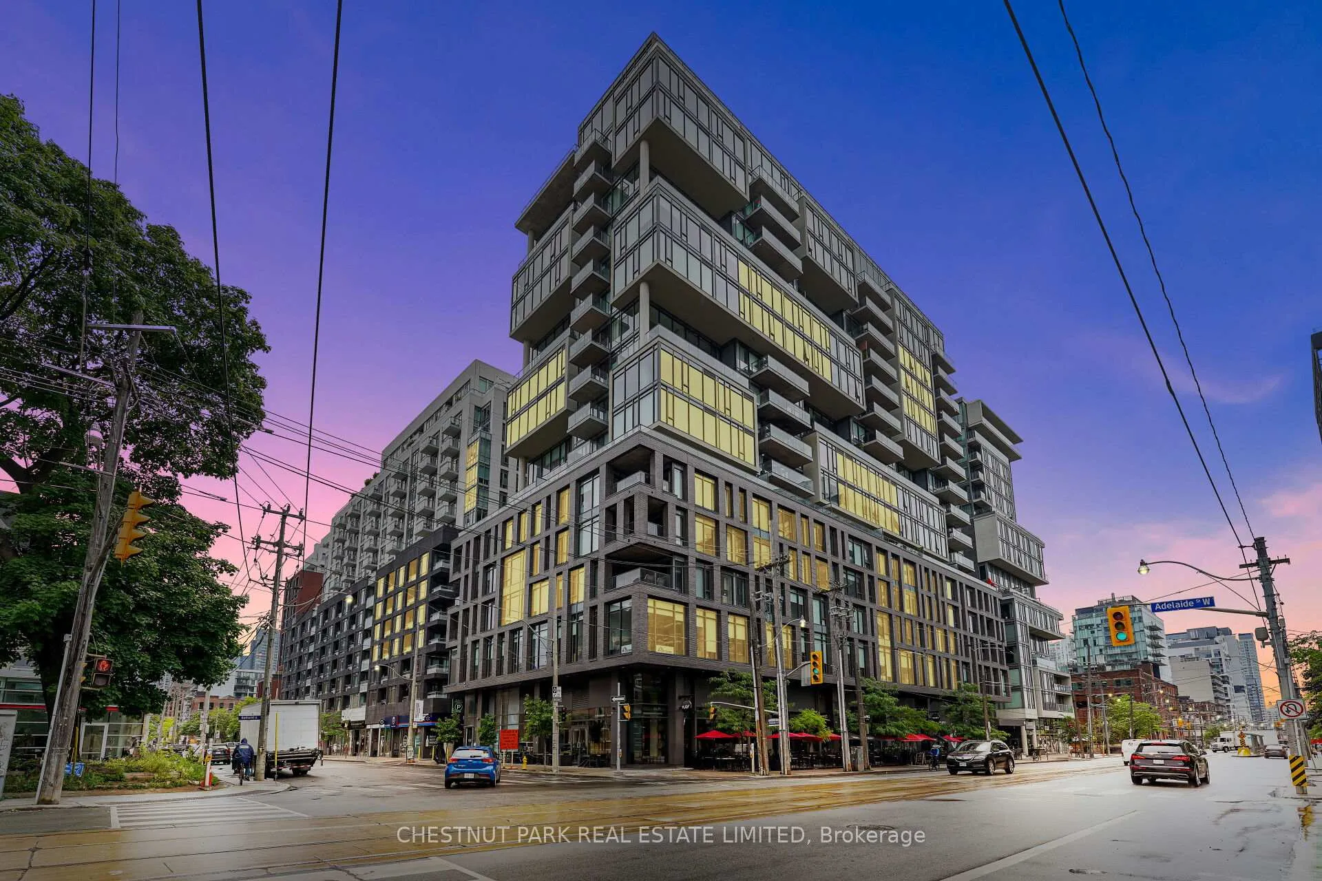 Photo 1 of Unit 908, 111 Bathurst Street, Toronto, Waterfront Communities — HOMEH