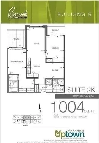 Photo 2 of Unit Ph10, 28 Uptown Drive, Markham, Unionville — HOMEH