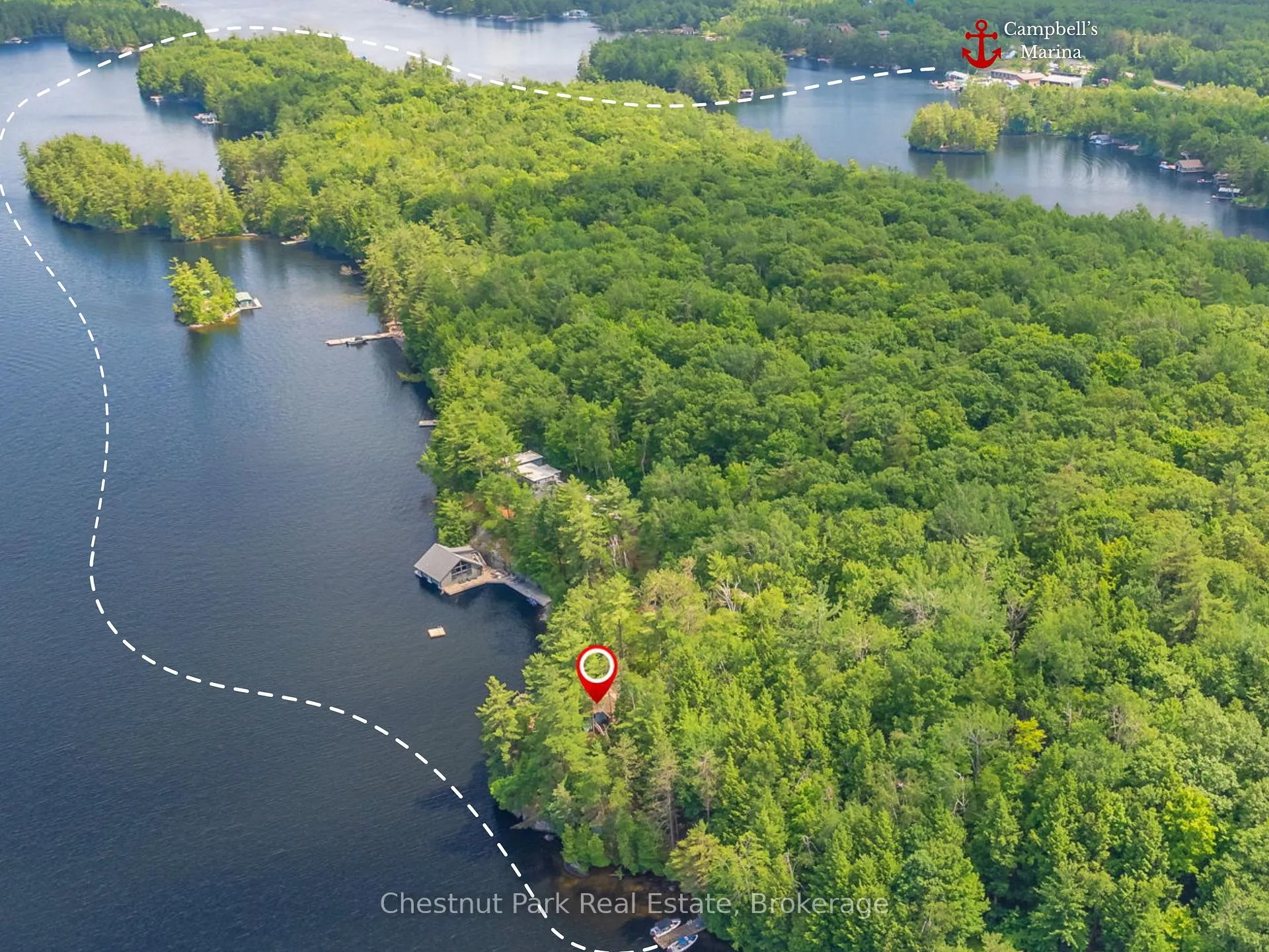 Photo 29 of 26 Taylor Island 26LM, Gravenhurst, Muskoka (S) — HOMEH