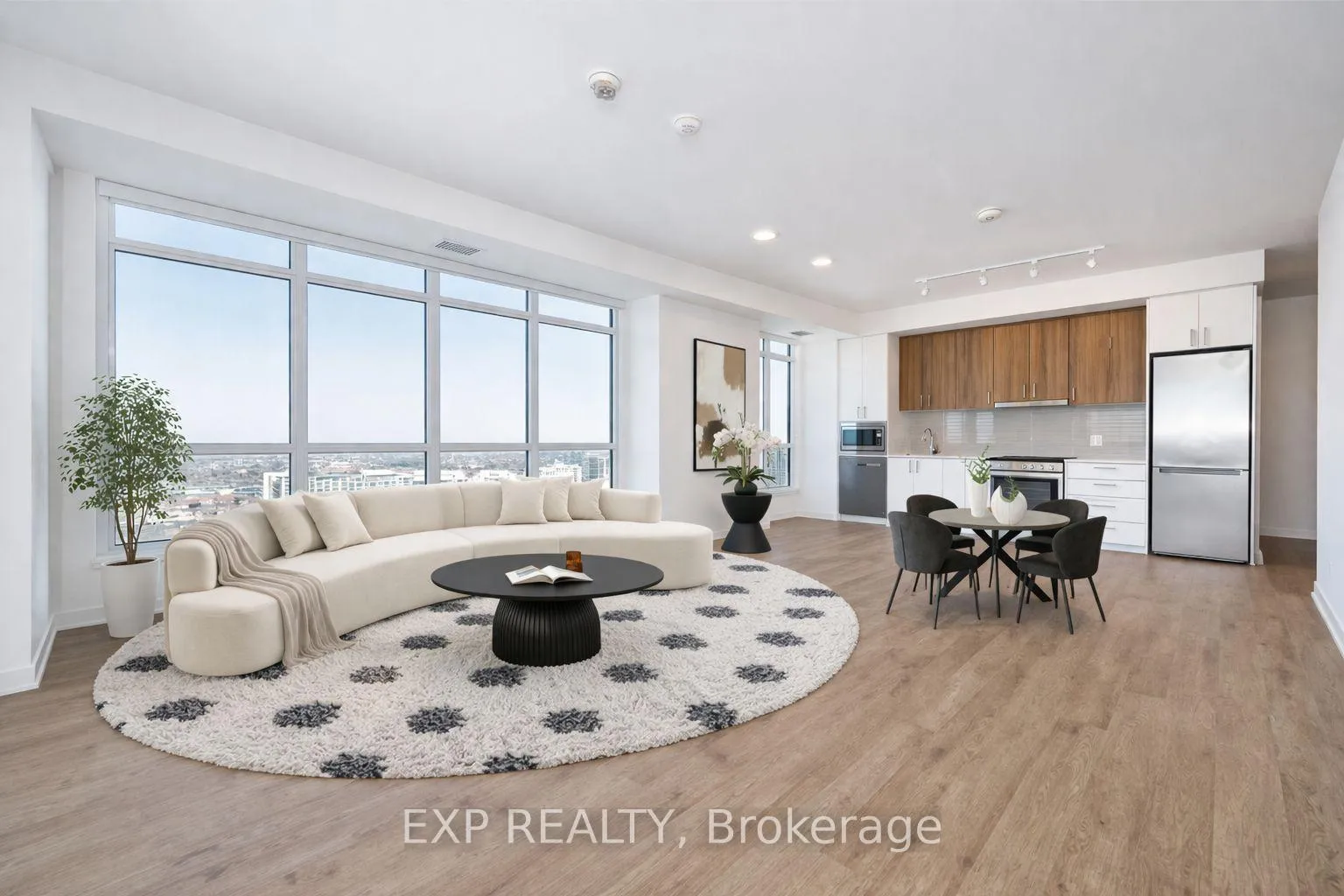 Front of Unit A2205, 30 Upper Mall Way