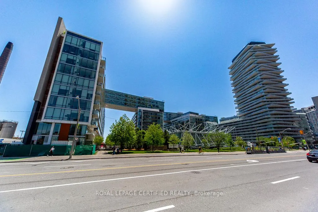 Front of Unit 928, 29 Queens Quay Street E