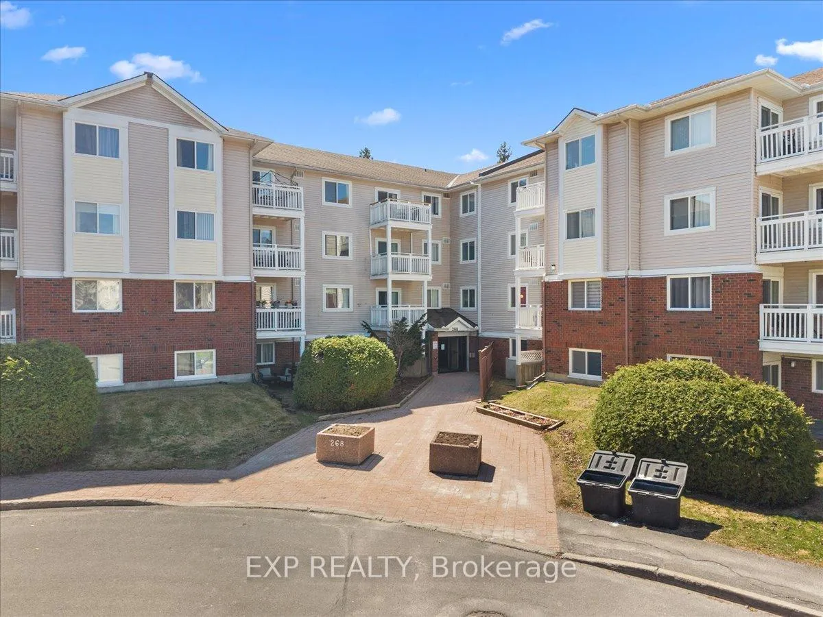 Front of Unit 15, 268 Lorry Greenberg Drive