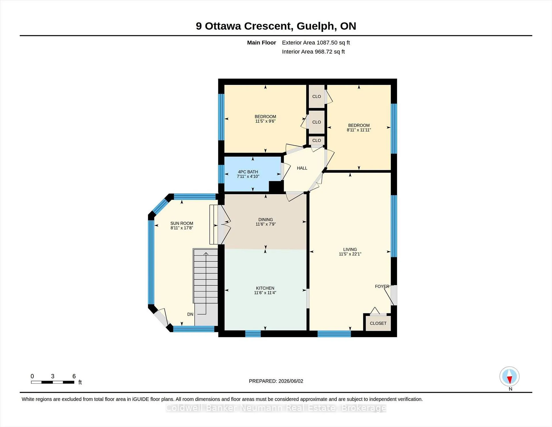 Photo 35 of 9 Ottawa Crescent, Guelph, St. George's — HOMEH
