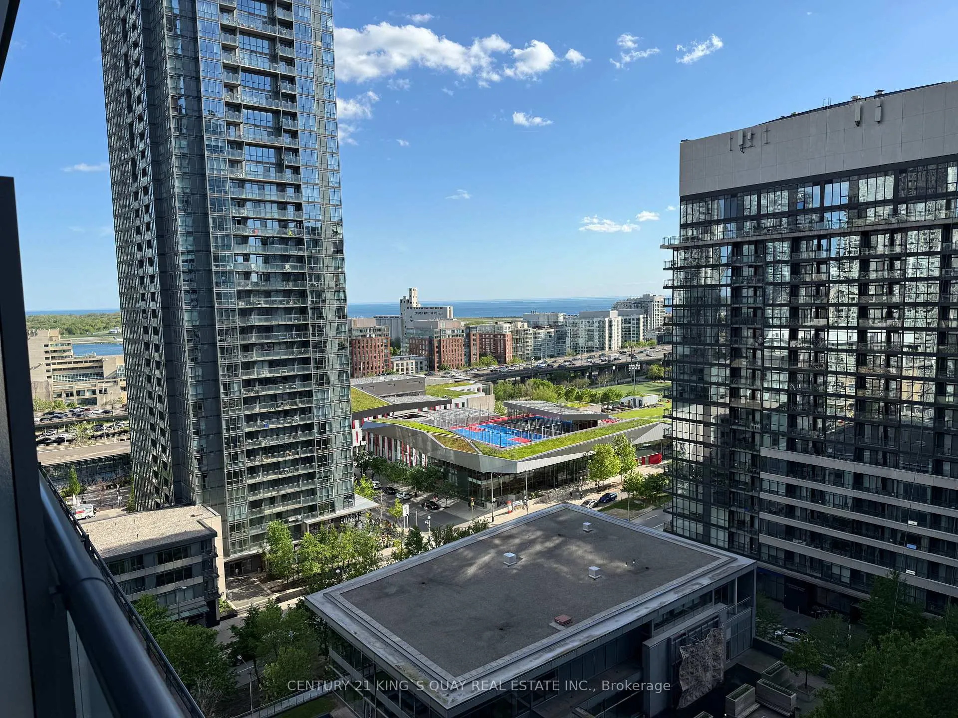 Front of Unit 1725, 4K Spadina Avenue