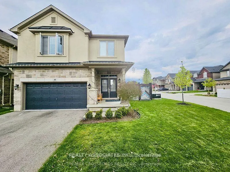 Front of 35 Cutts Crescent
