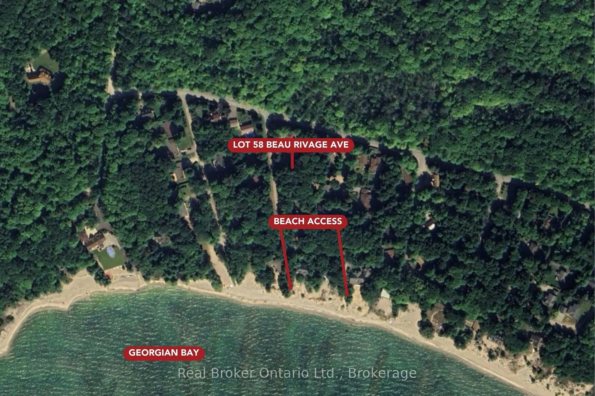 Photo 1 of Lot 58 Beau Rivage Avenue, Tiny, Rural Tiny — HOMEH
