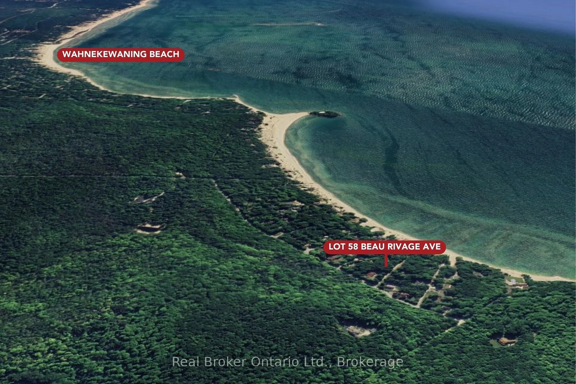 Photo 2 of Lot 58 Beau Rivage Avenue, Tiny, Rural Tiny — HOMEH