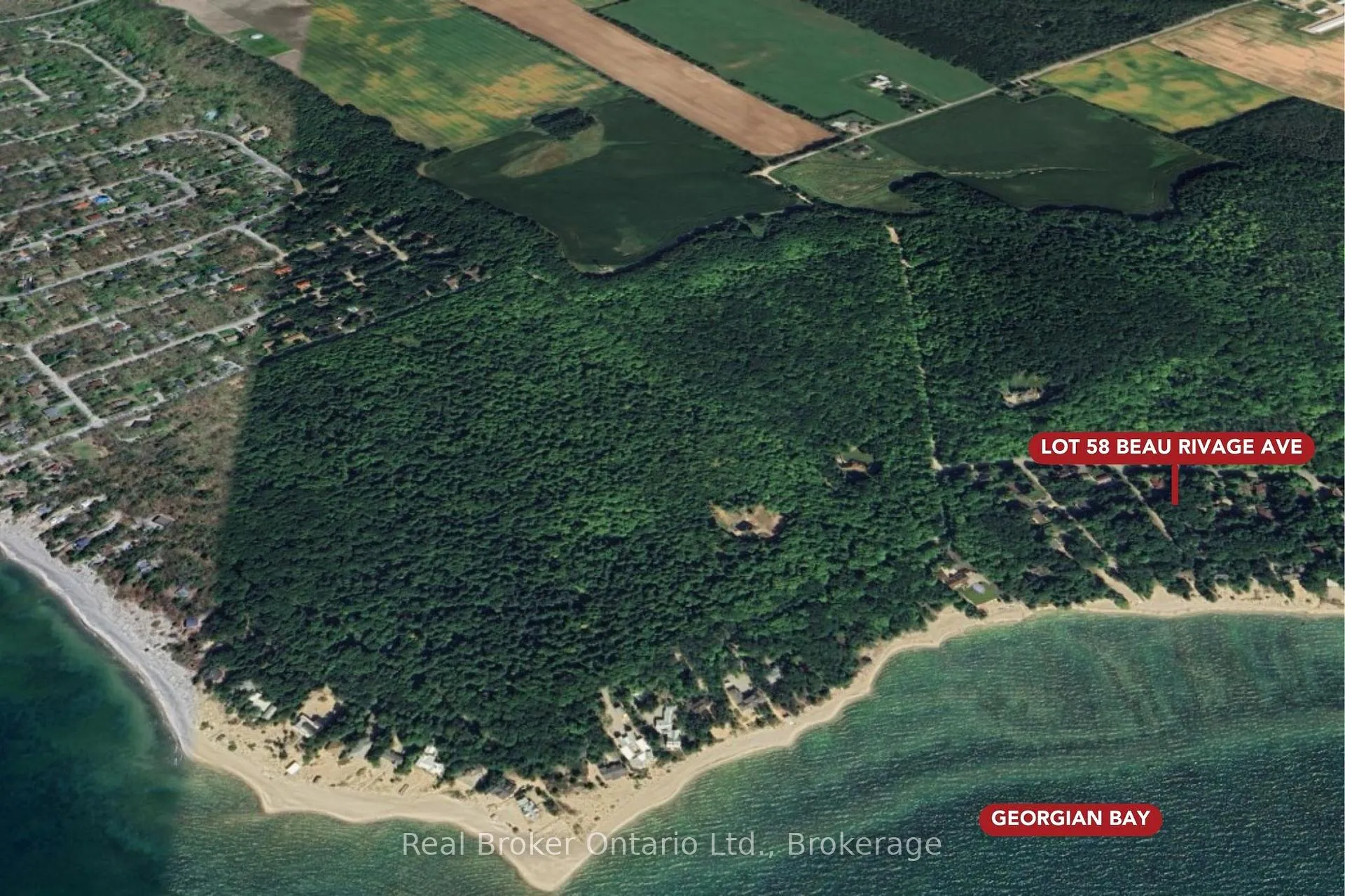 Photo 3 of Lot 58 Beau Rivage Avenue, Tiny, Rural Tiny — HOMEH