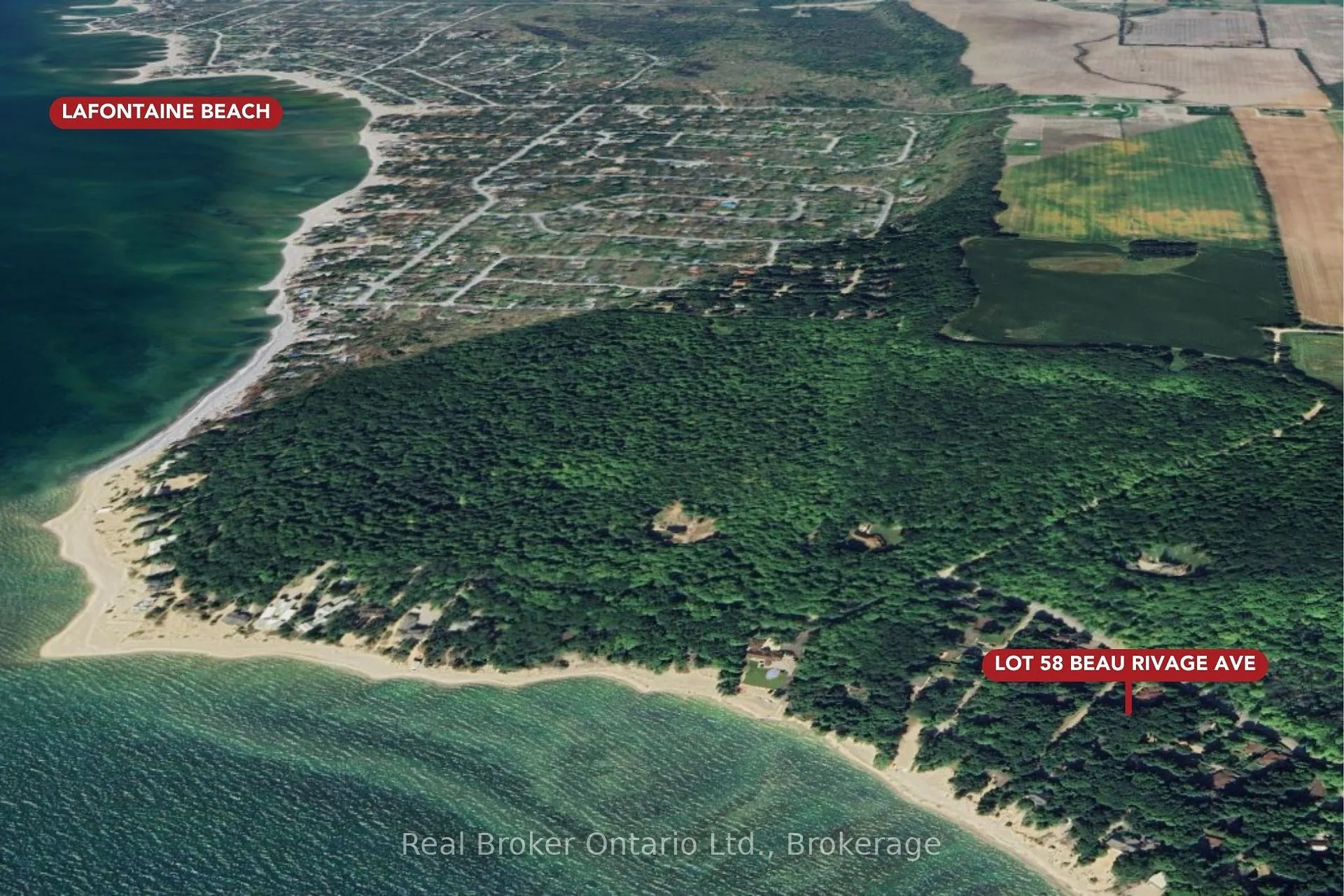 Photo 4 of Lot 58 Beau Rivage Avenue, Tiny, Rural Tiny — HOMEH