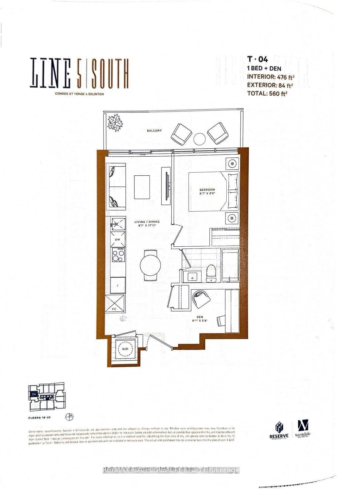 Photo 44 of Unit 2104, 127 Broadway Avenue, Toronto, Mount Pleasant West — HOMEH
