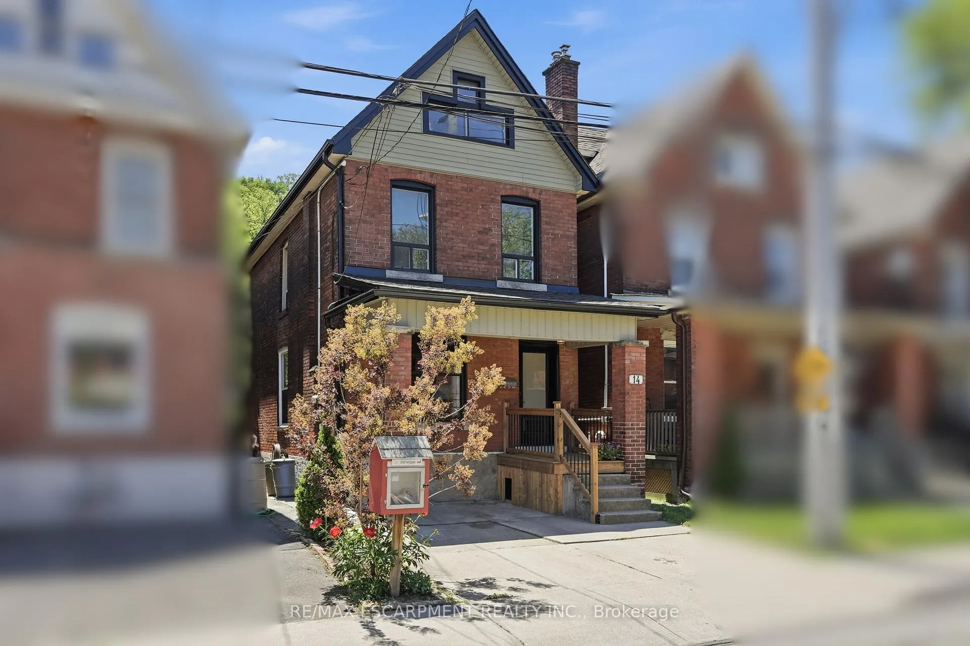 Front of 14 Cumberland Avenue