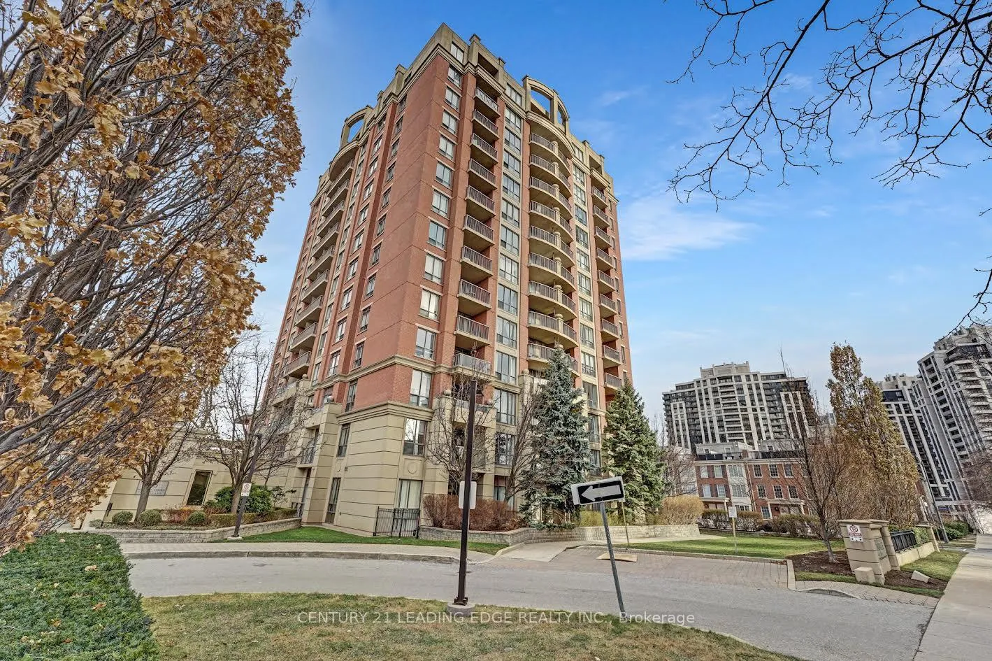 Front of Unit 905, 55 Harrison Garden Boulevard