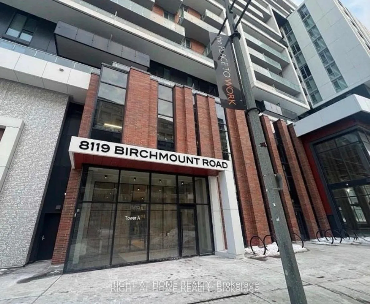 Photo 1 of Unit 511, 8119 Birchmount Road, Markham, Unionville — HOMEH