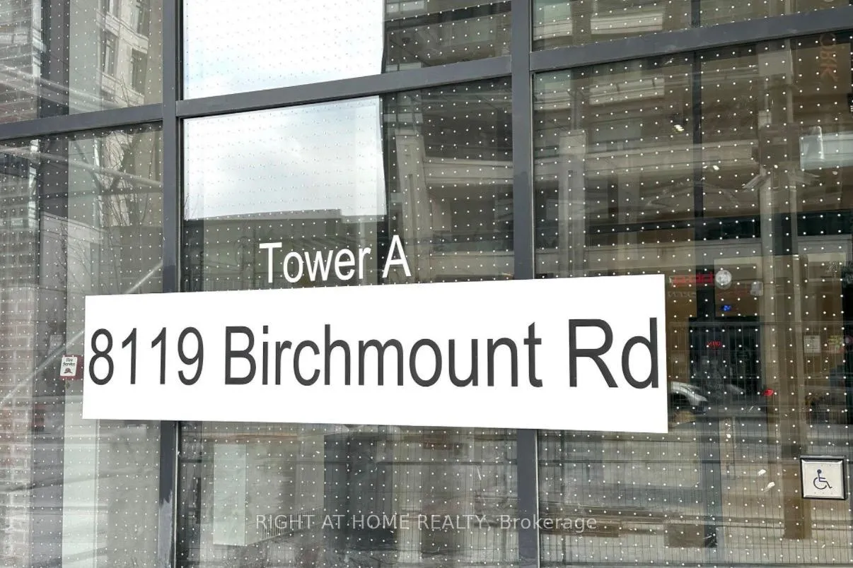 Photo 2 of Unit 511, 8119 Birchmount Road, Markham, Unionville — HOMEH