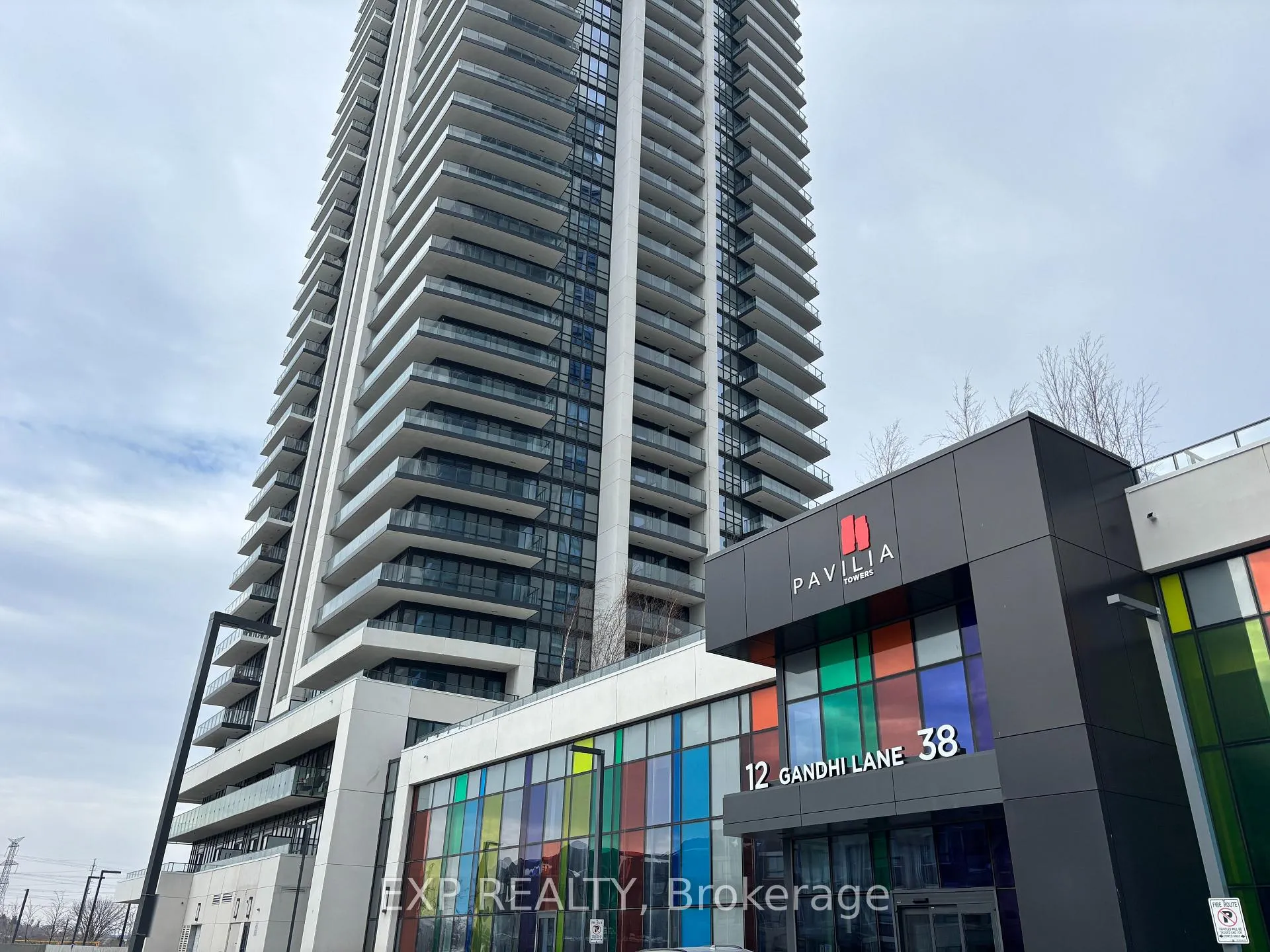 Photo 1 of Unit 2902, 12 Gandhi Lane, Markham, Commerce Valley — HOMEH