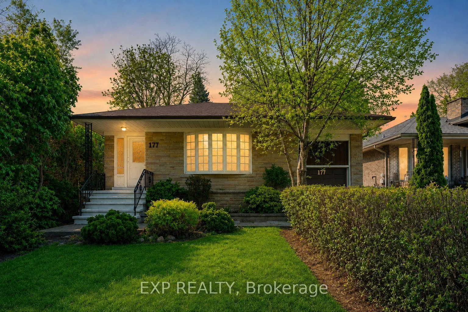 Front of 177 Overbrook Place