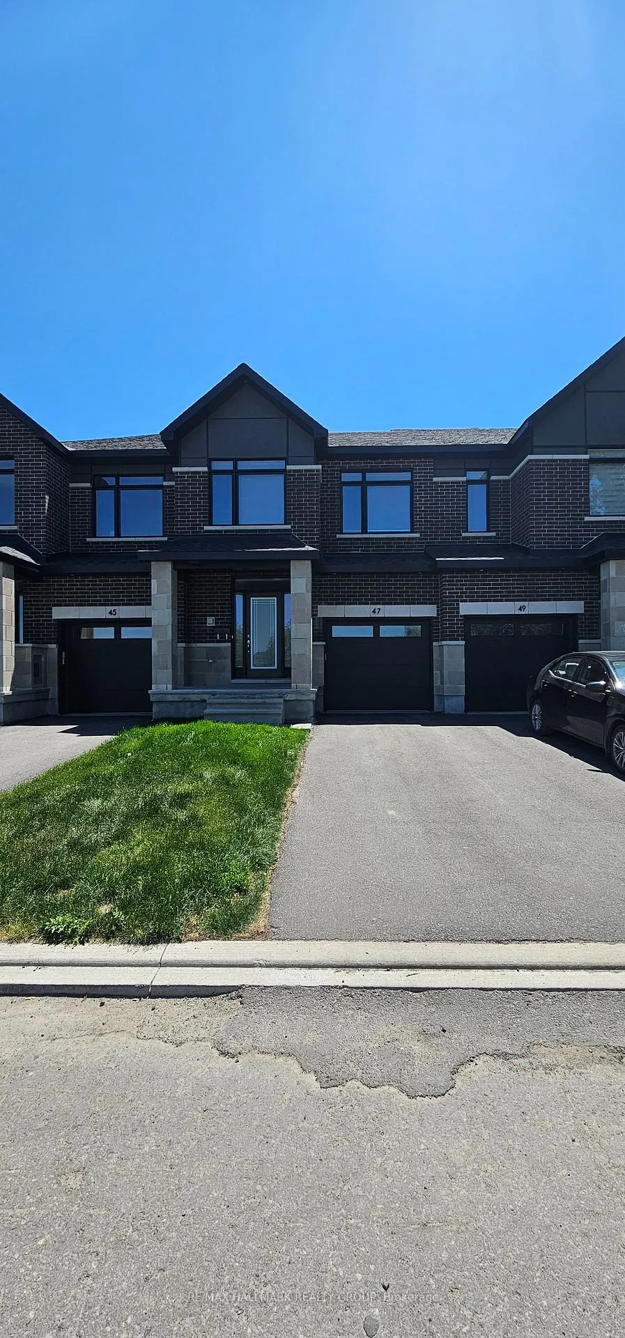 Front of 47 Moosonee Crescent