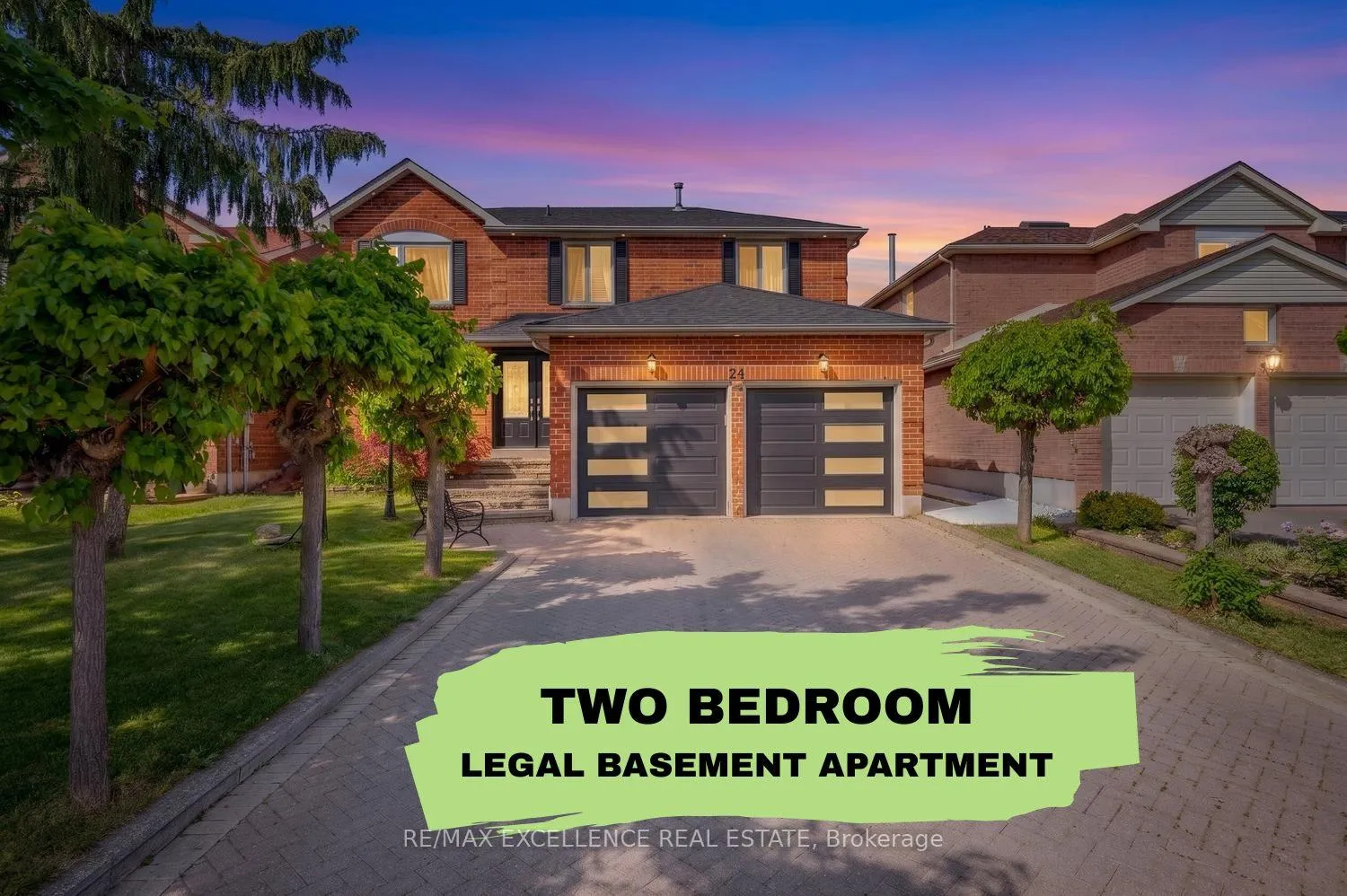 Photo 1 of 24 Lilly Crescent, Brampton, Brampton South — HOMEH