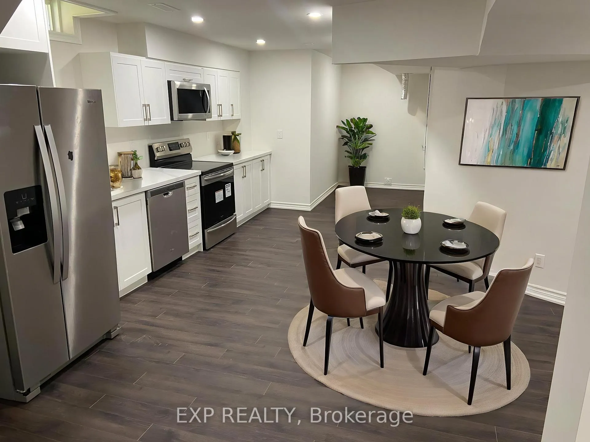 Photo 8 of Unit Bsmt, 32 Commonwealth Road, Barrie, Innis-Shore — HOMEH