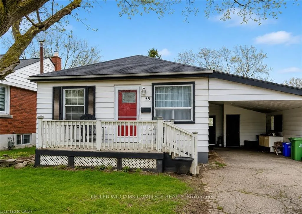 Front of 95 Dana Drive