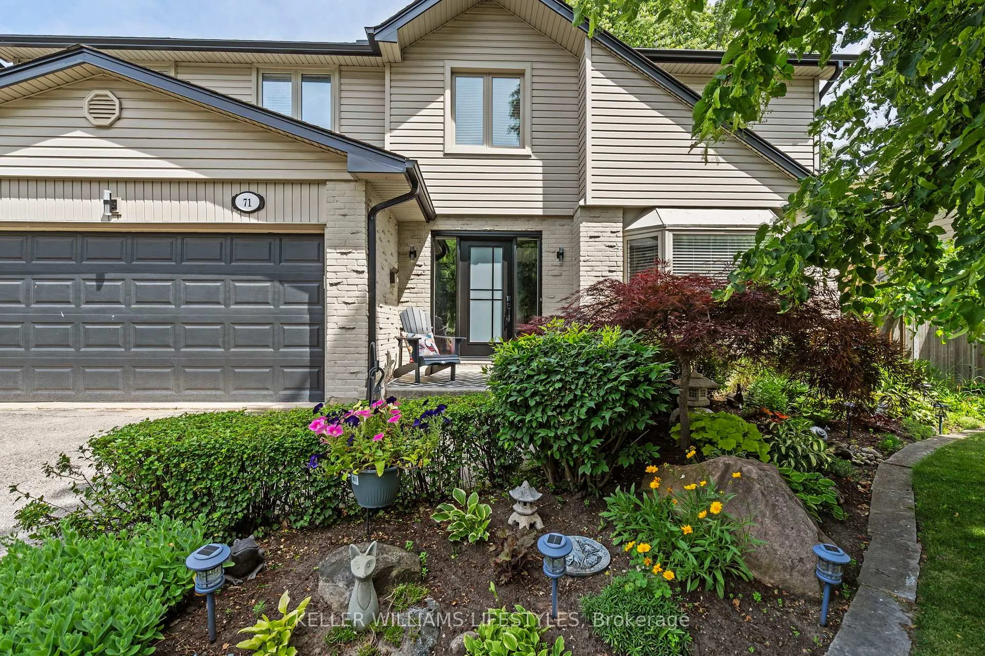 Front of 71 Blackthorne Crescent