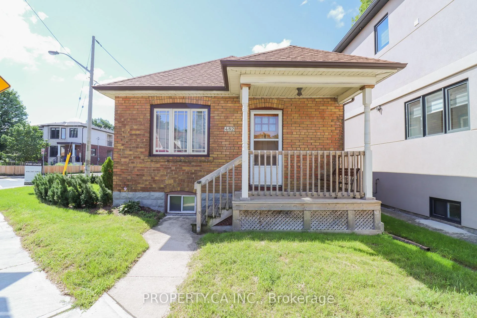 Photo 1 of 482 Donlands Avenue, Toronto, East York — HOMEH