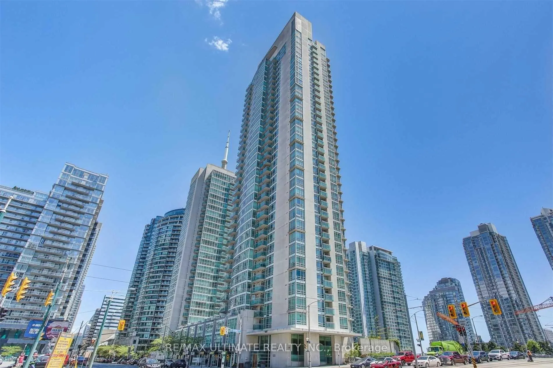 Front of Unit 3010, 397 Front Street W