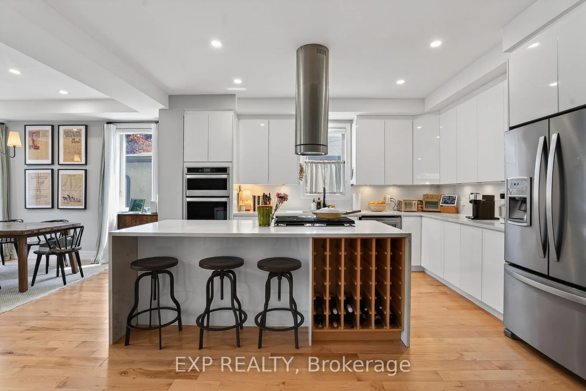 Photo 6 of 215 Columbus Avenue, Ottawa, Overbrook/Castle Heights — HOMEH