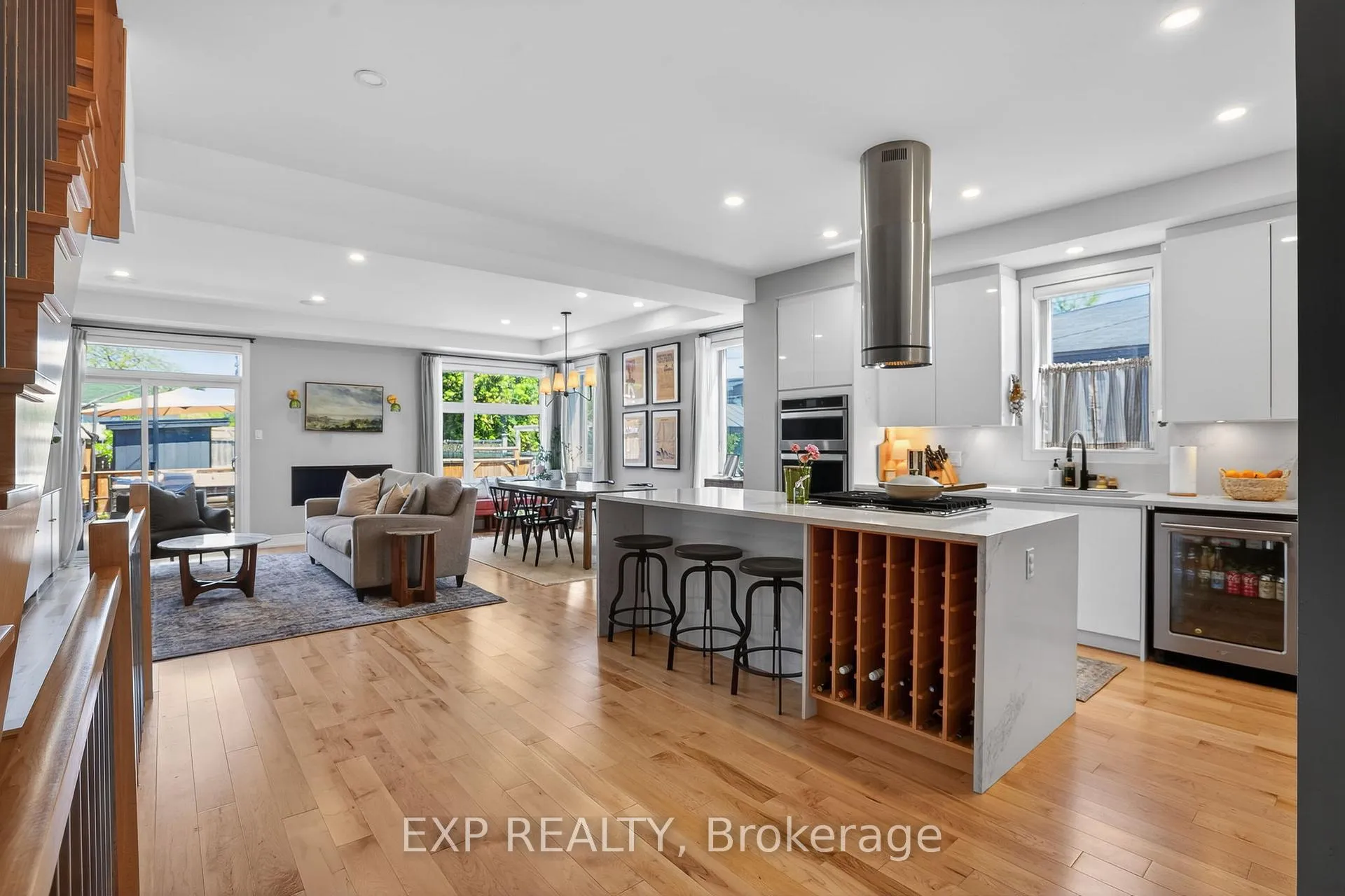Photo 7 of 215 Columbus Avenue, Ottawa, Overbrook/Castle Heights — HOMEH