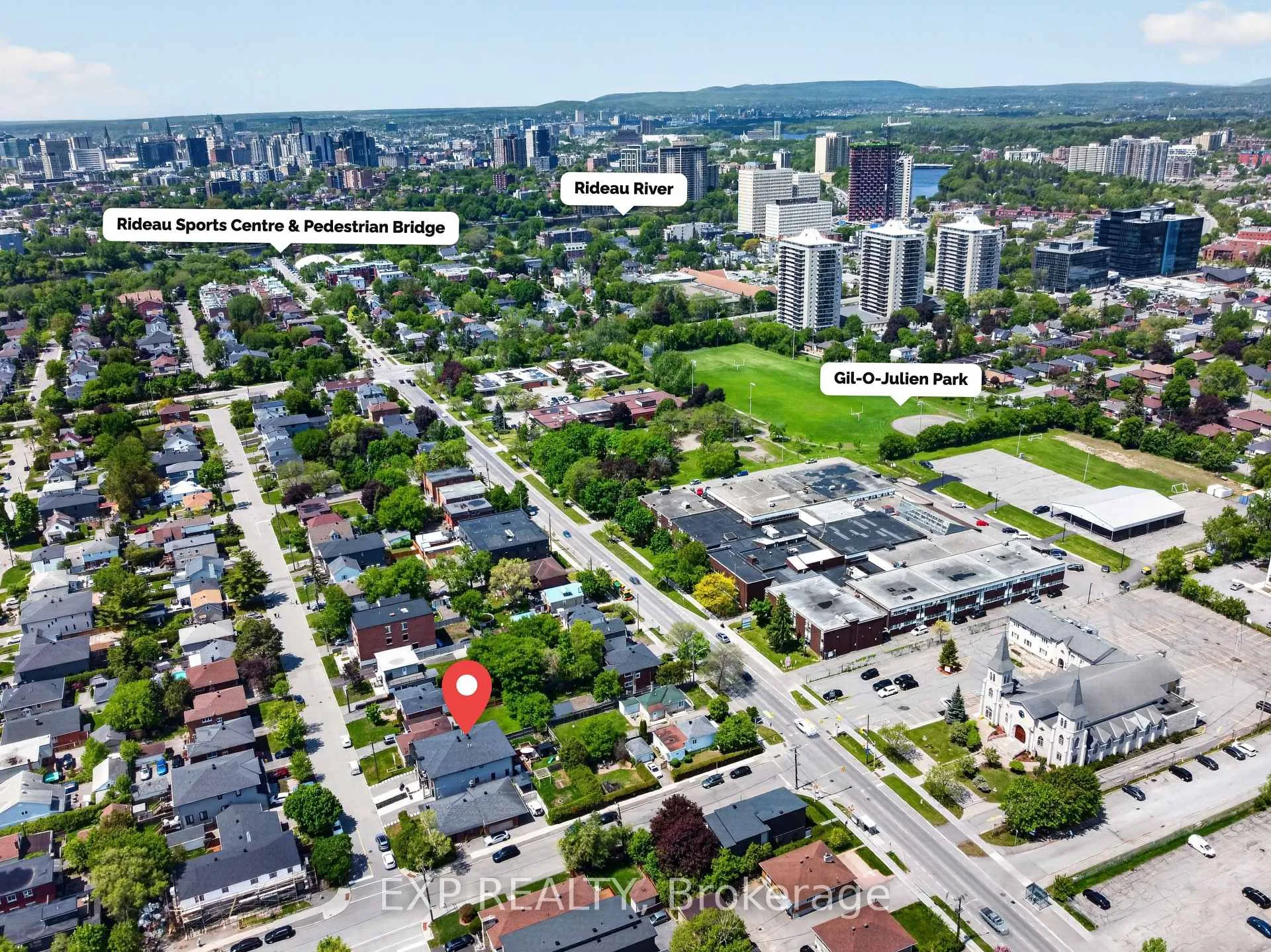 Photo 48 of 215 Columbus Avenue, Ottawa, Overbrook/Castle Heights — HOMEH