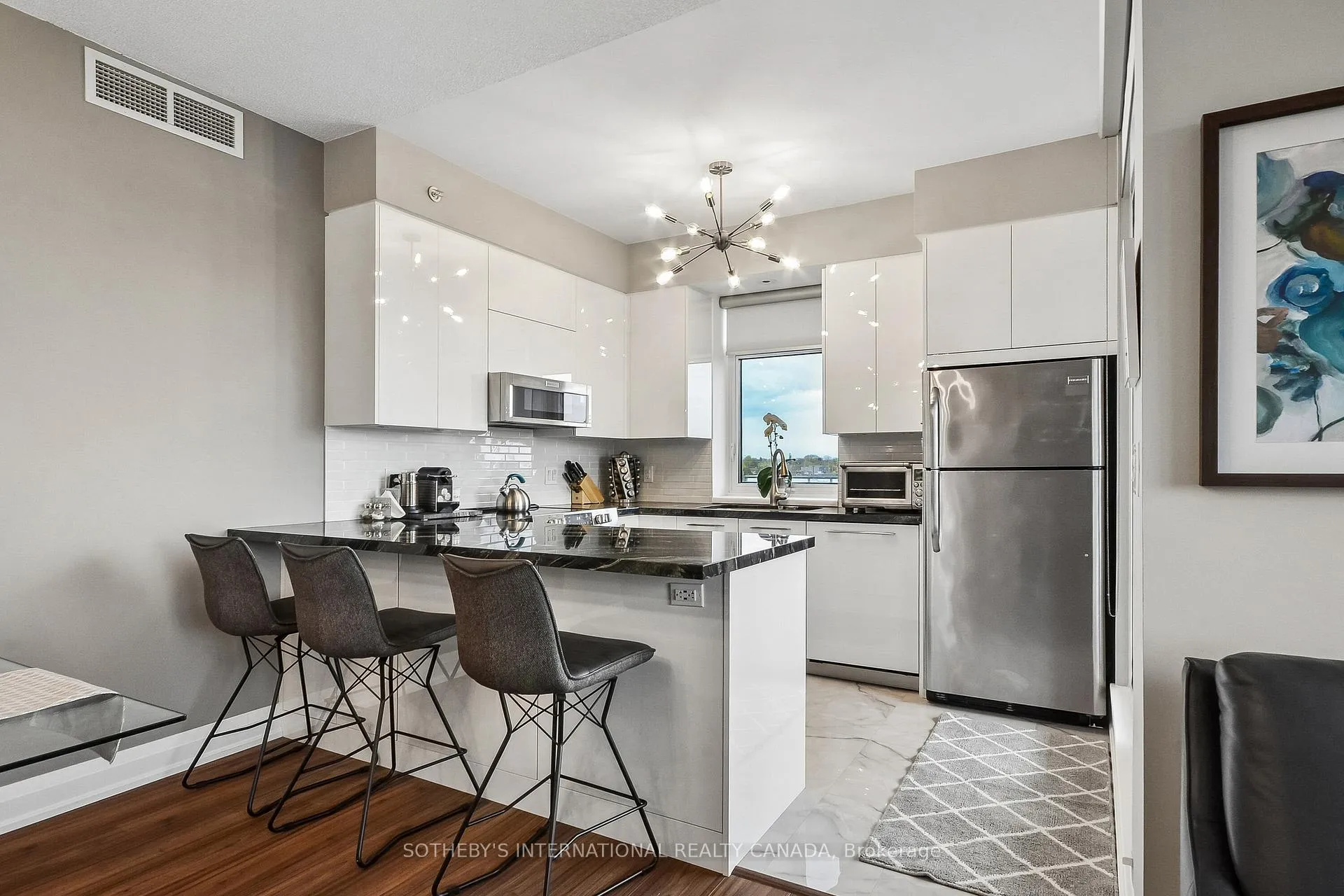 Photo 1 of Unit 312, 24 Woodstream Boulevard, Vaughan, Vaughan Grove — HOMEH