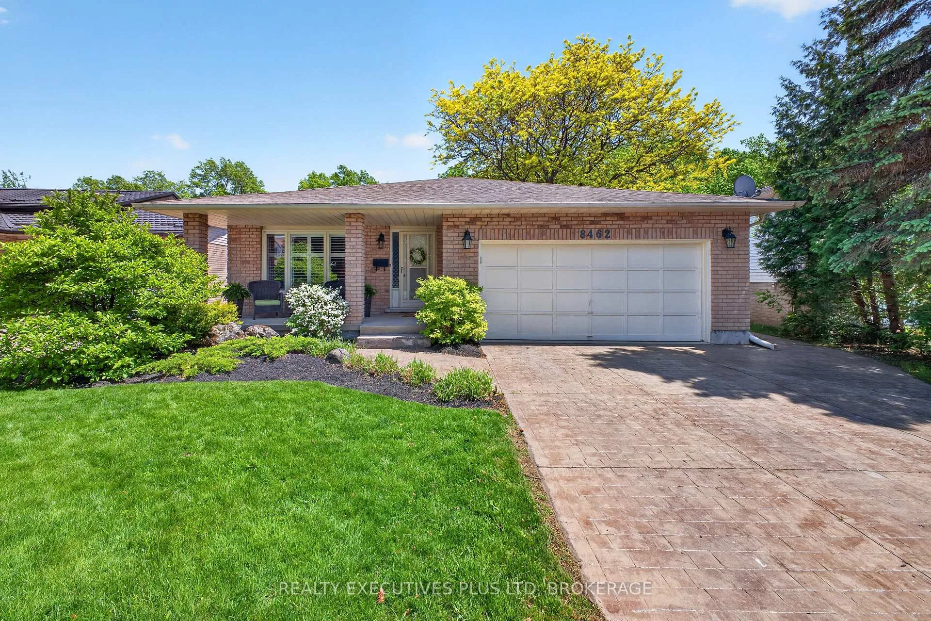 Front of 8462 Regan Drive