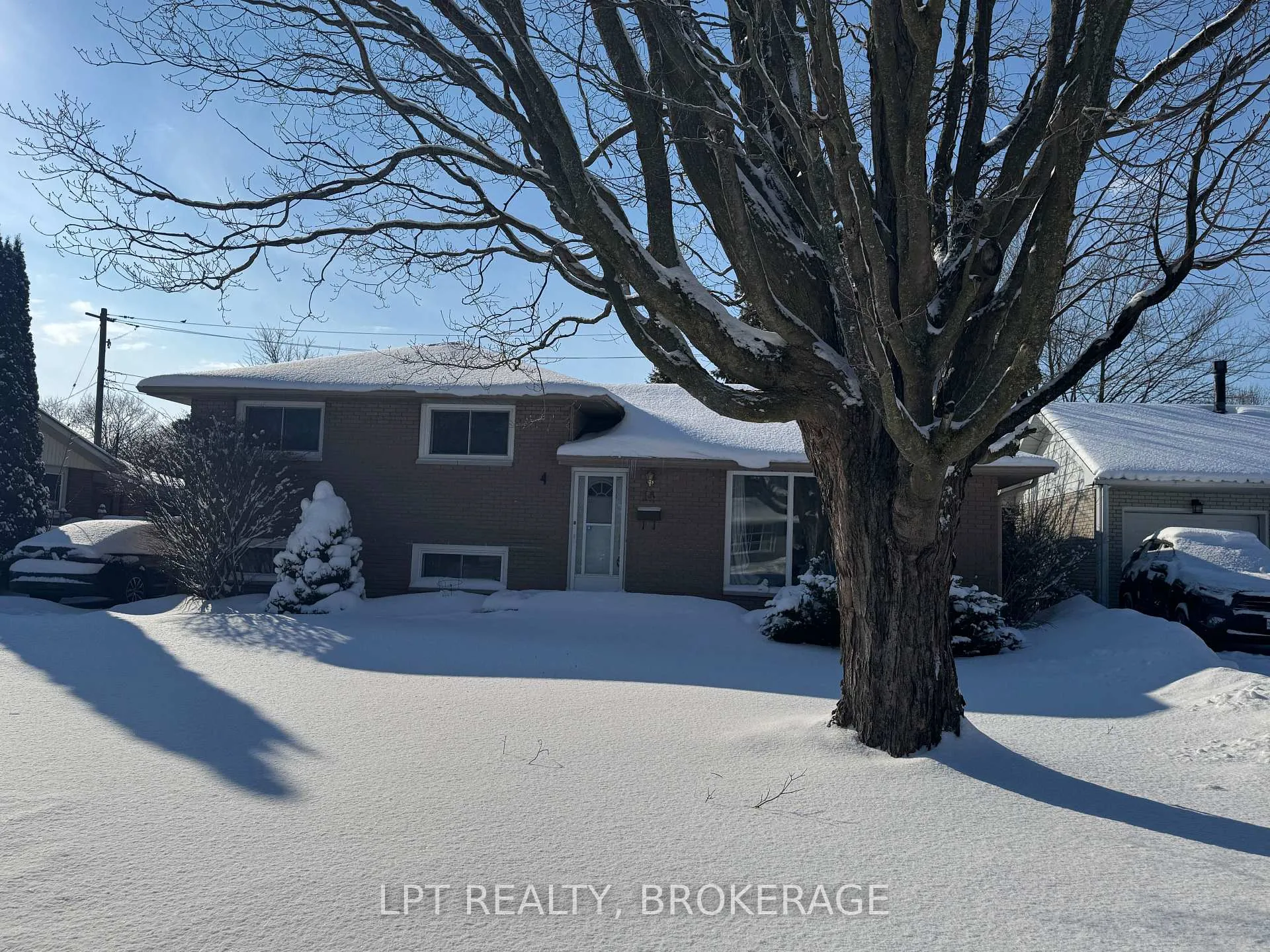 Front of 14 Herchmer Crescent