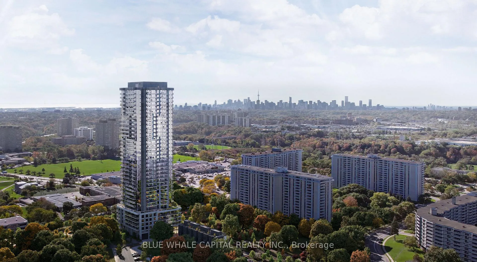 Front of Unit 512, 15 David Salomon Drive
