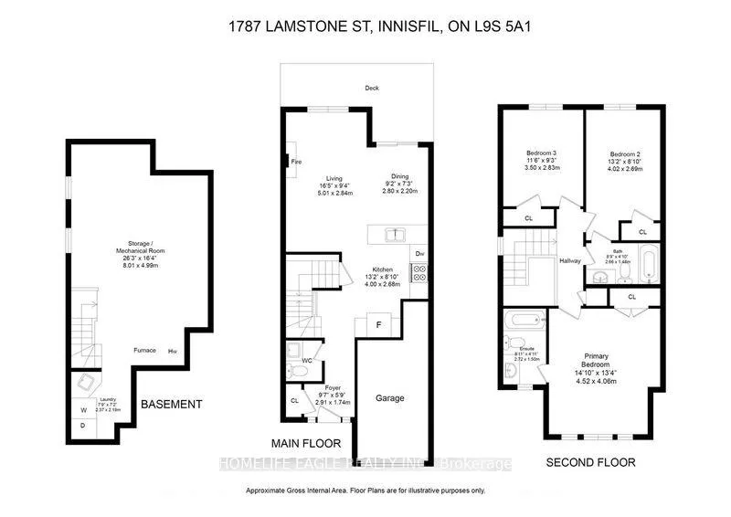 Photo 21 of 1787 Lamstone Street, Innisfil, Alcona — HOMEH