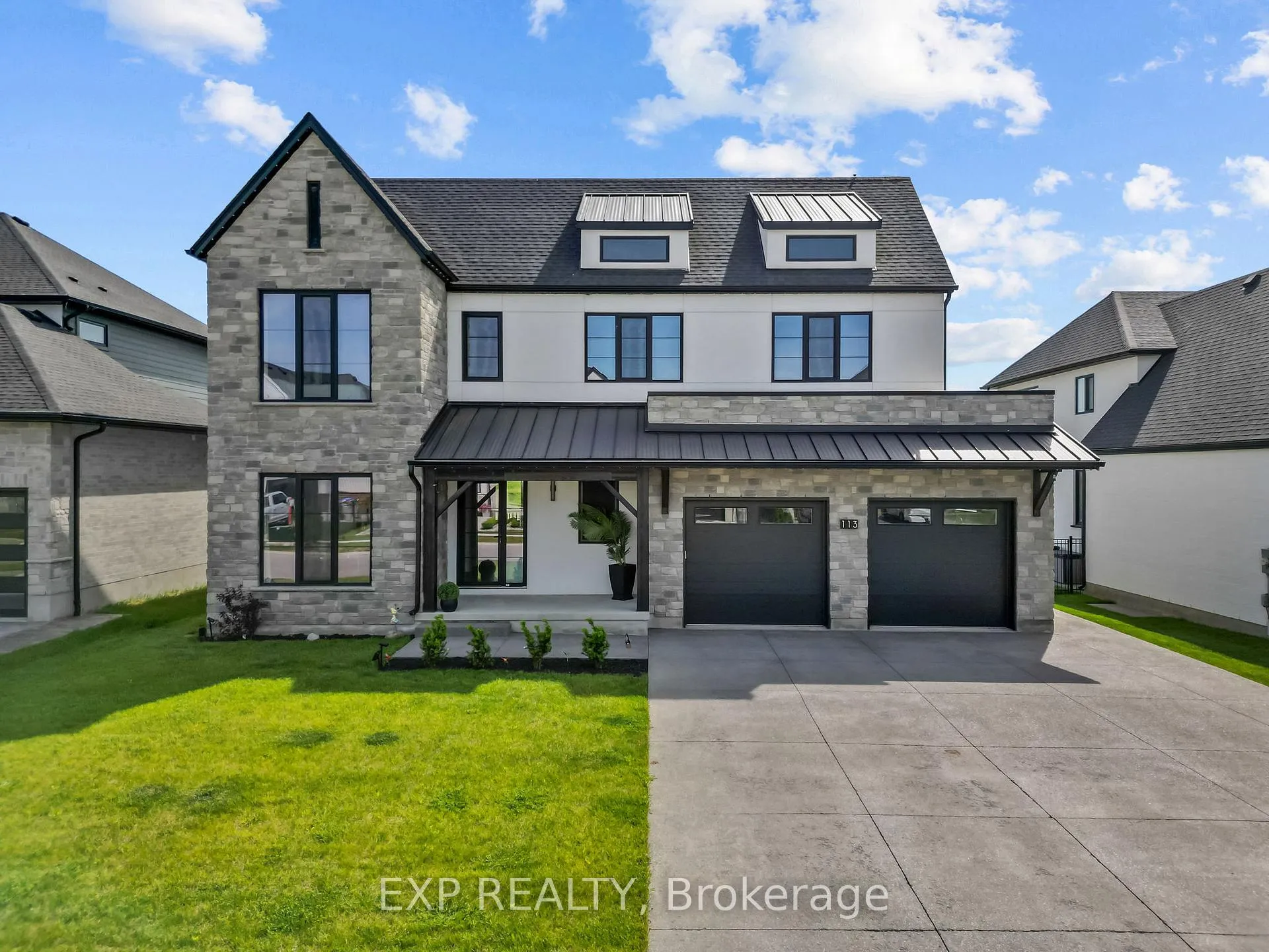 Photo 2 of 113 Edgewater Boulevard, Middlesex Centre, Rural Middlesex Centre — HOMEH