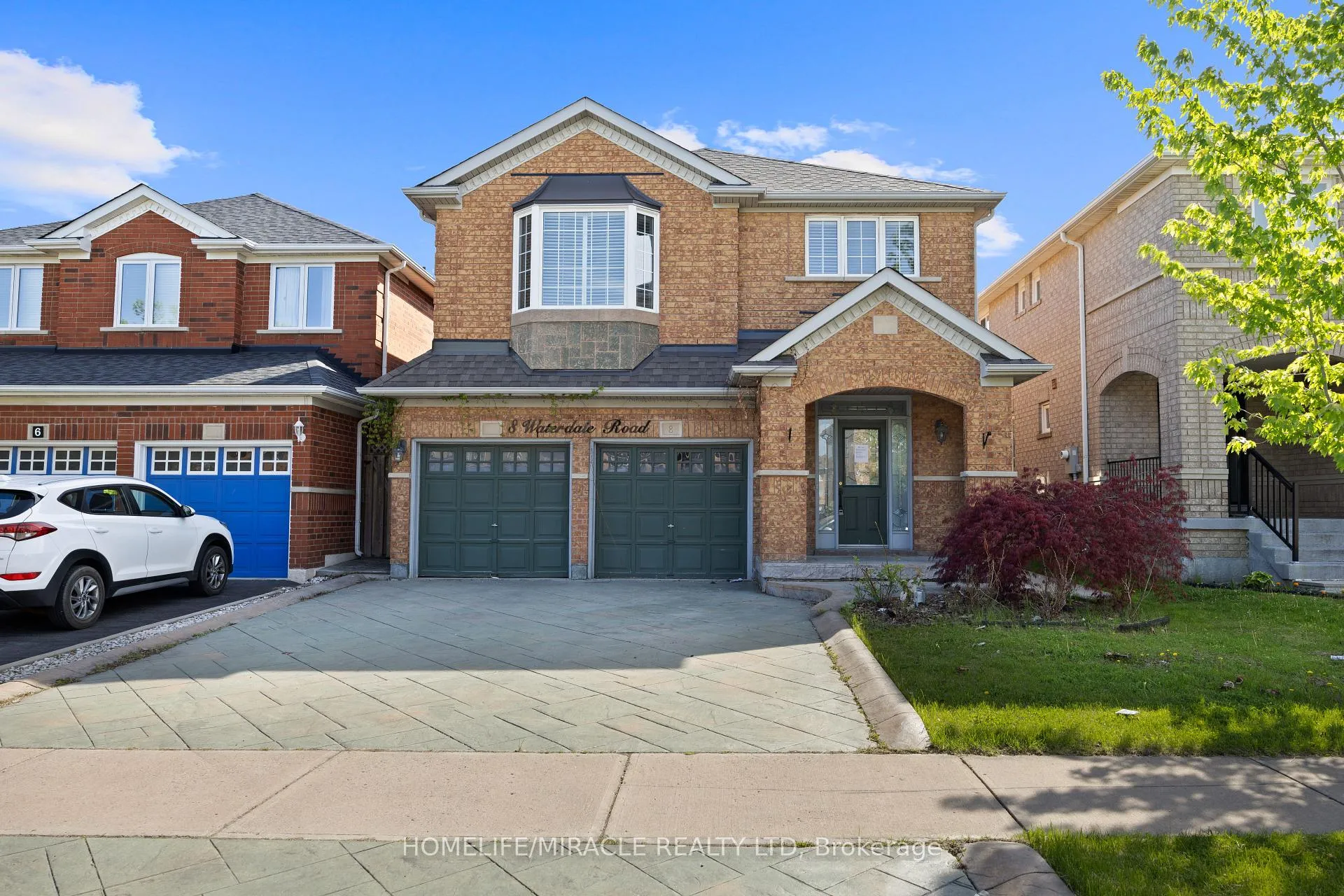 Photo 1 of 8 Waterdale Road, Brampton, Fletcher's Meadow — HOMEH
