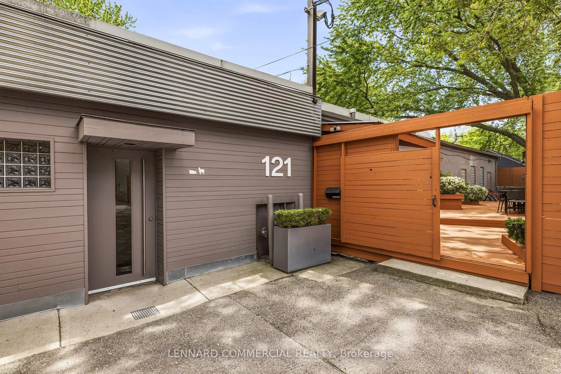 Photo 1 of 121 Logan Avenue, Toronto, South Riverdale — HOMEH