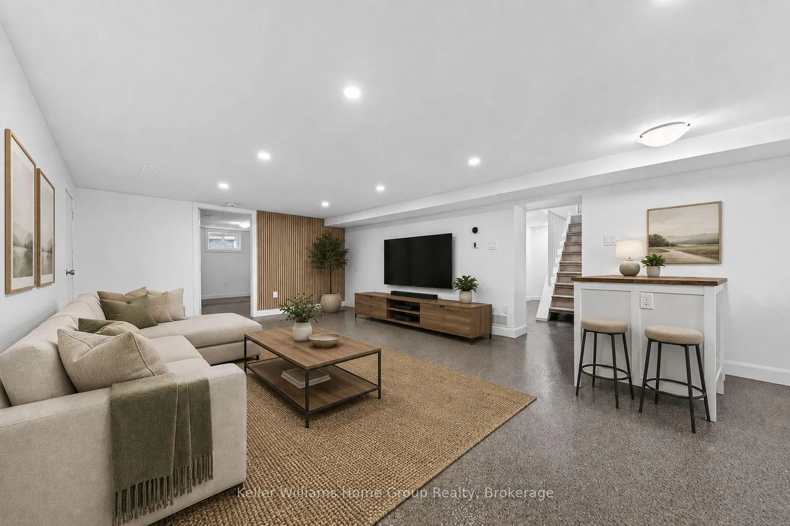 Photo 12 of Unit Lower Level, 20 Cadillac Drive, Guelph, St. George's — HOMEH
