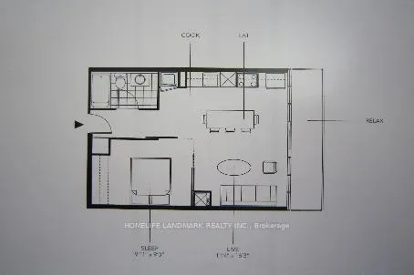 Photo 2 of Unit 1802, 33 Chales Street E, Toronto, Church-Yonge Corridor — HOMEH