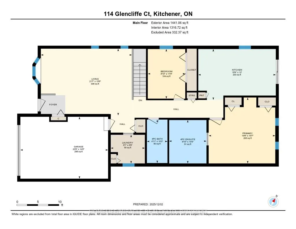 Photo 41 of 114 Glencliffe Court, Kitchener — HOMEH